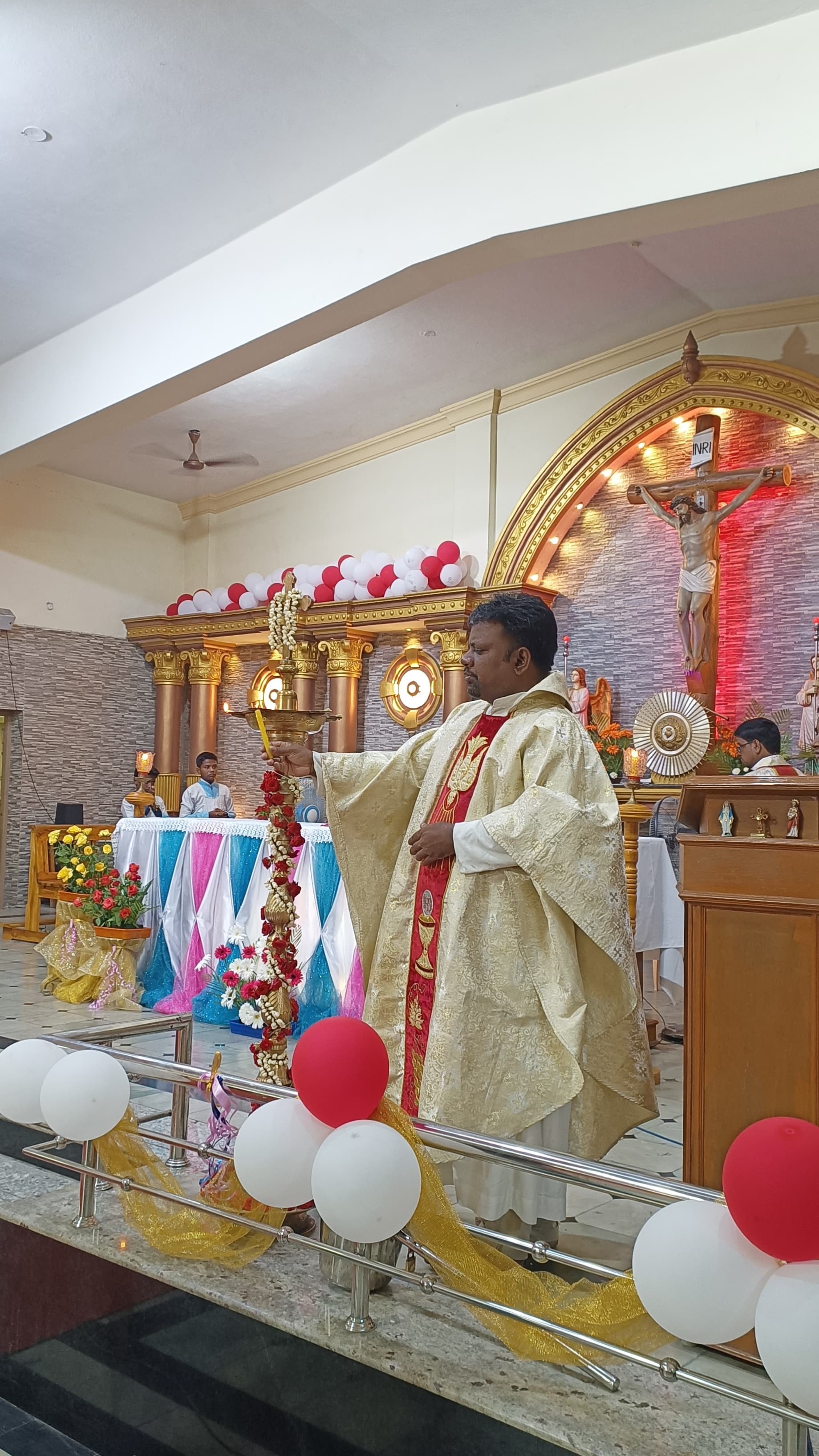 Sacred Heart Church Gummidipoondi